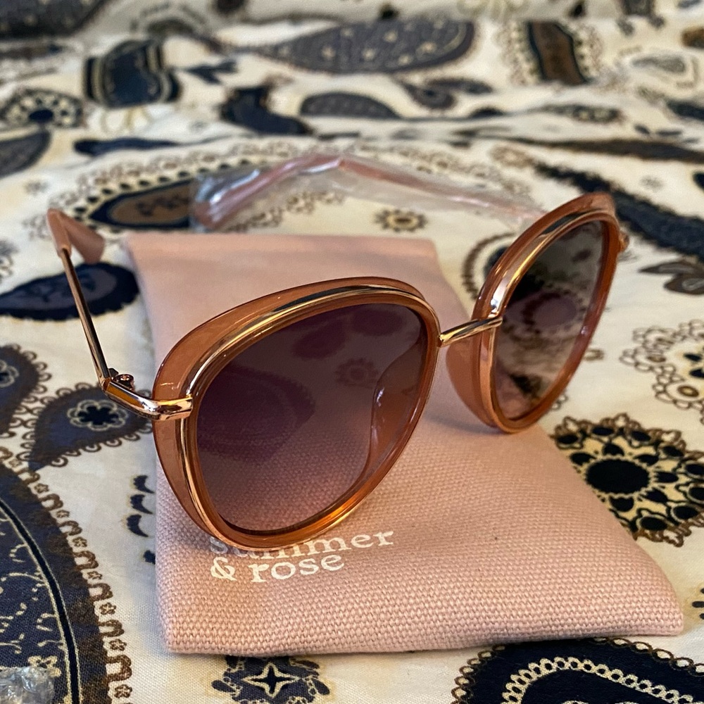 Summer and Rose River sunglasses